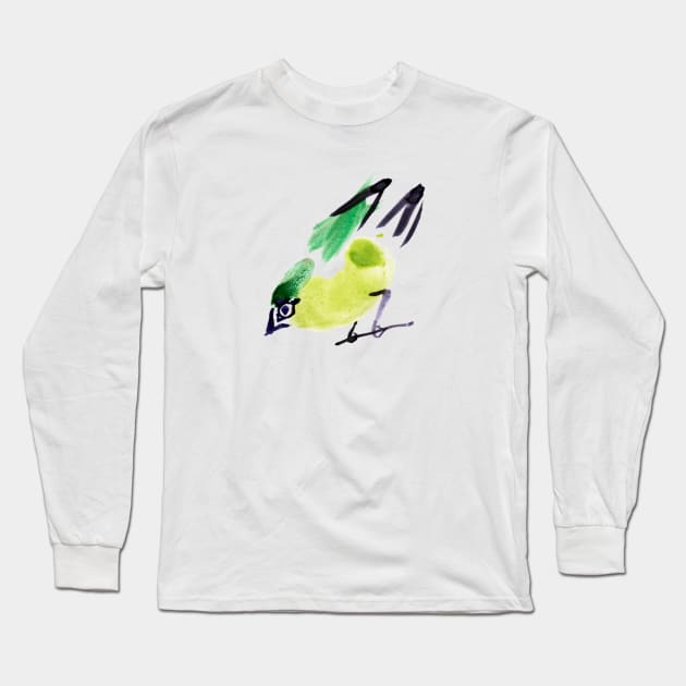 Robin Long Sleeve T-Shirt by Olga Berlet